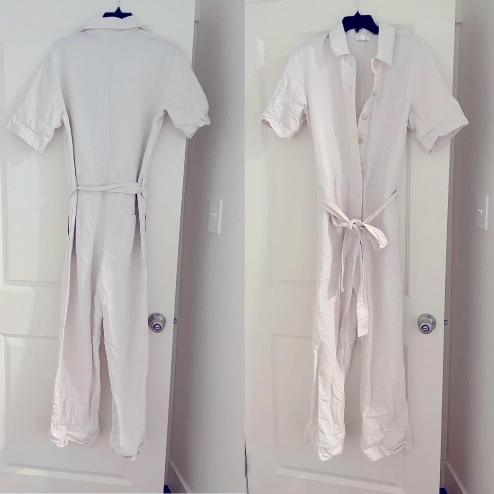 COS Linen jumpsuit size 6
